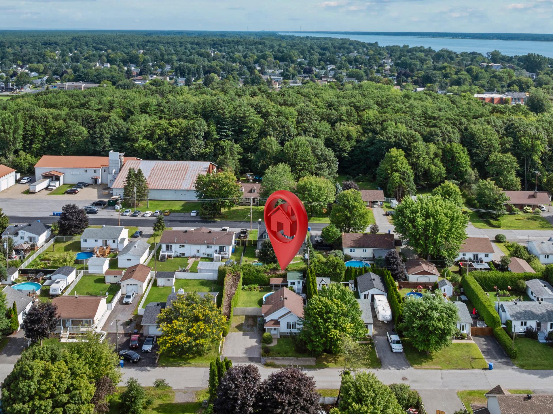 Aerial photo