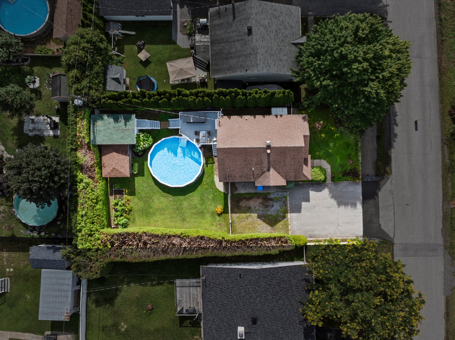 Aerial photo
