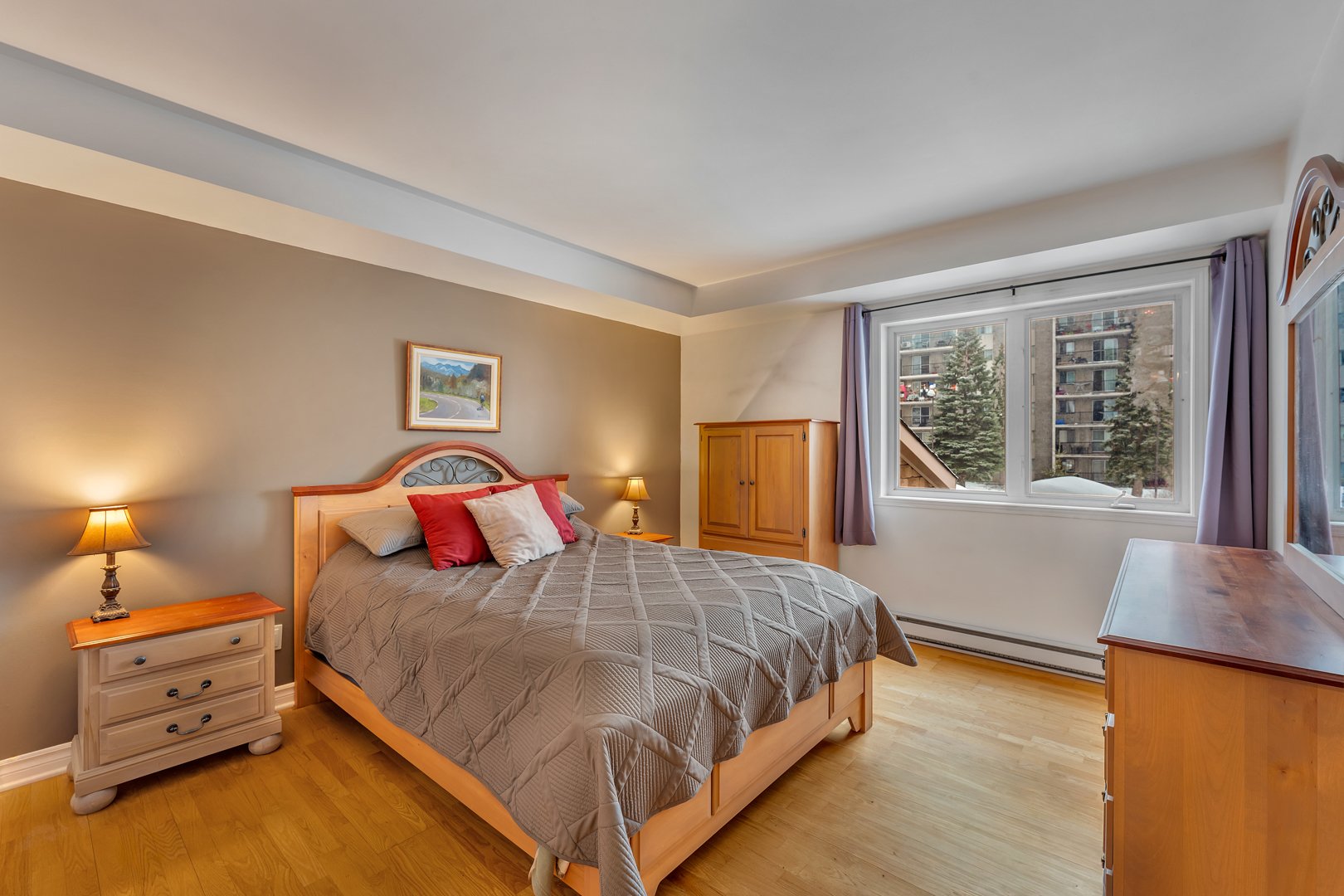 Chambre à coucher principale