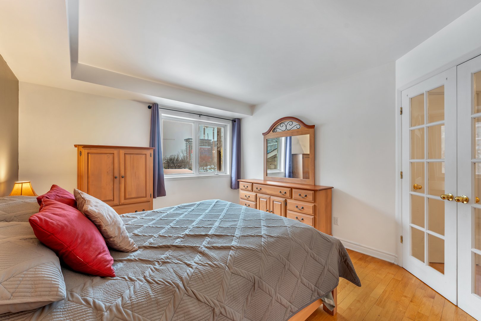 Chambre à coucher principale