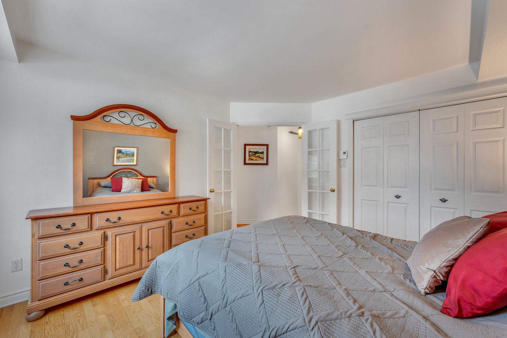 Chambre à coucher principale