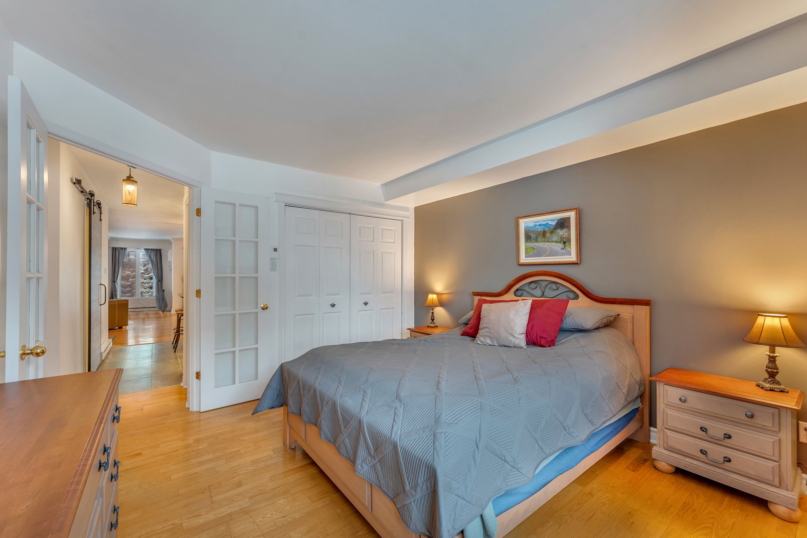 Chambre à coucher principale