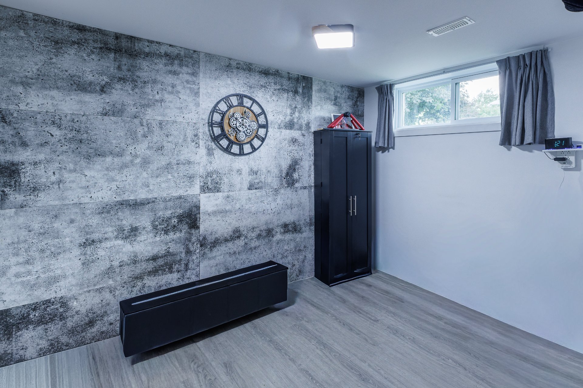 Chambre sous-sol
