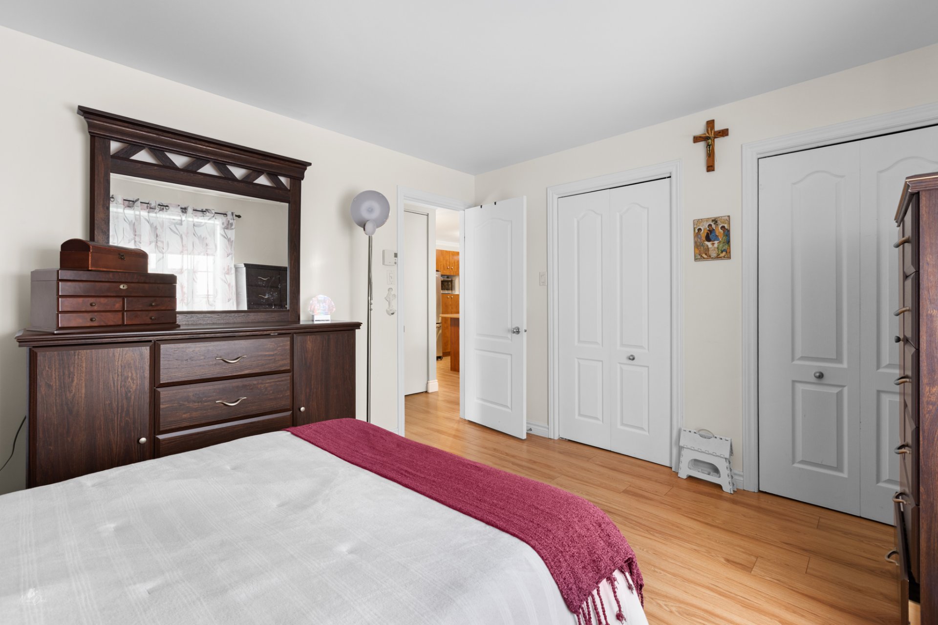 Chambre à coucher principale