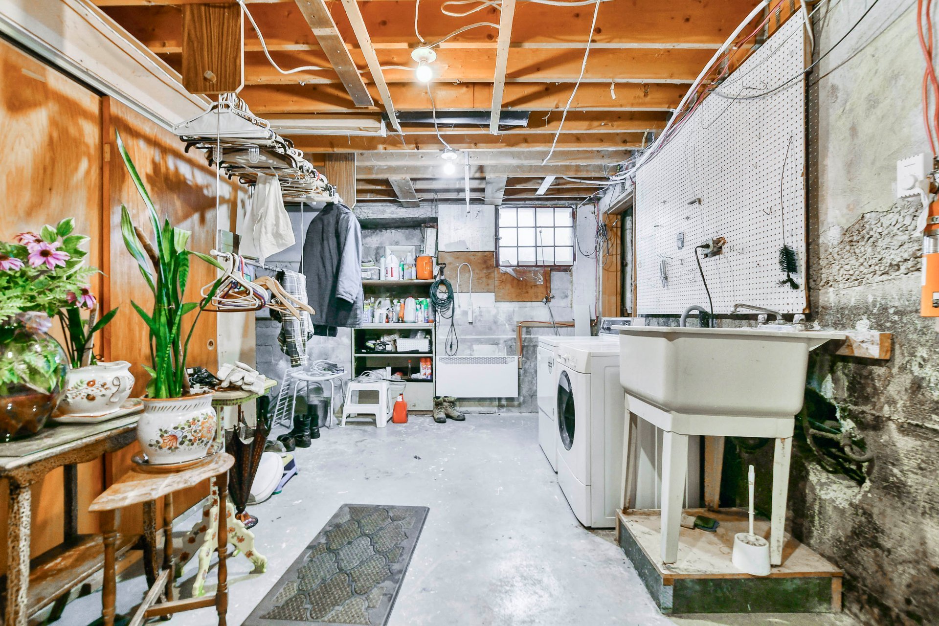 Laundry room