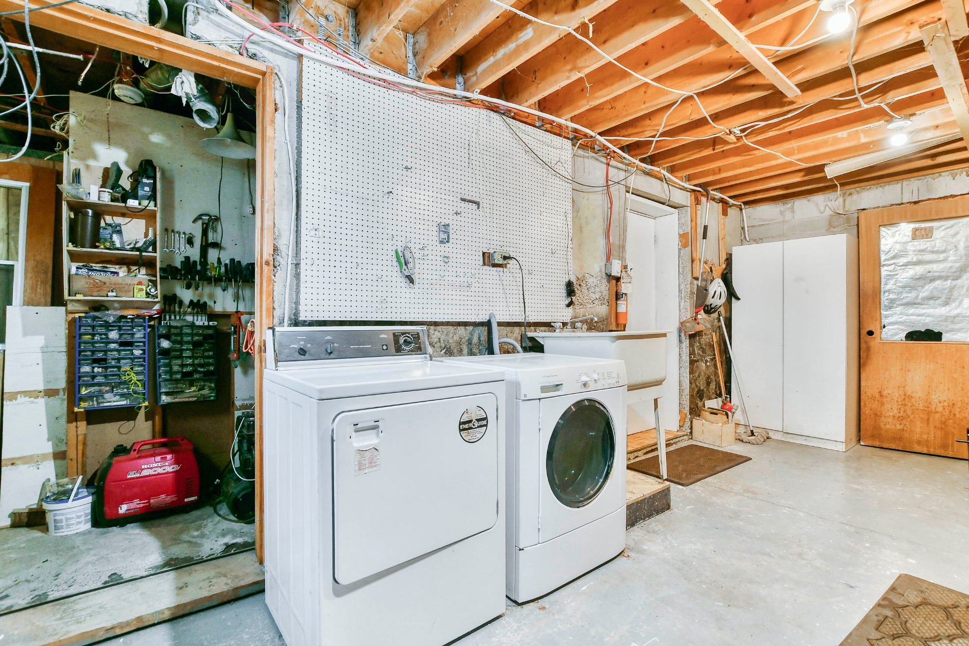 Laundry room