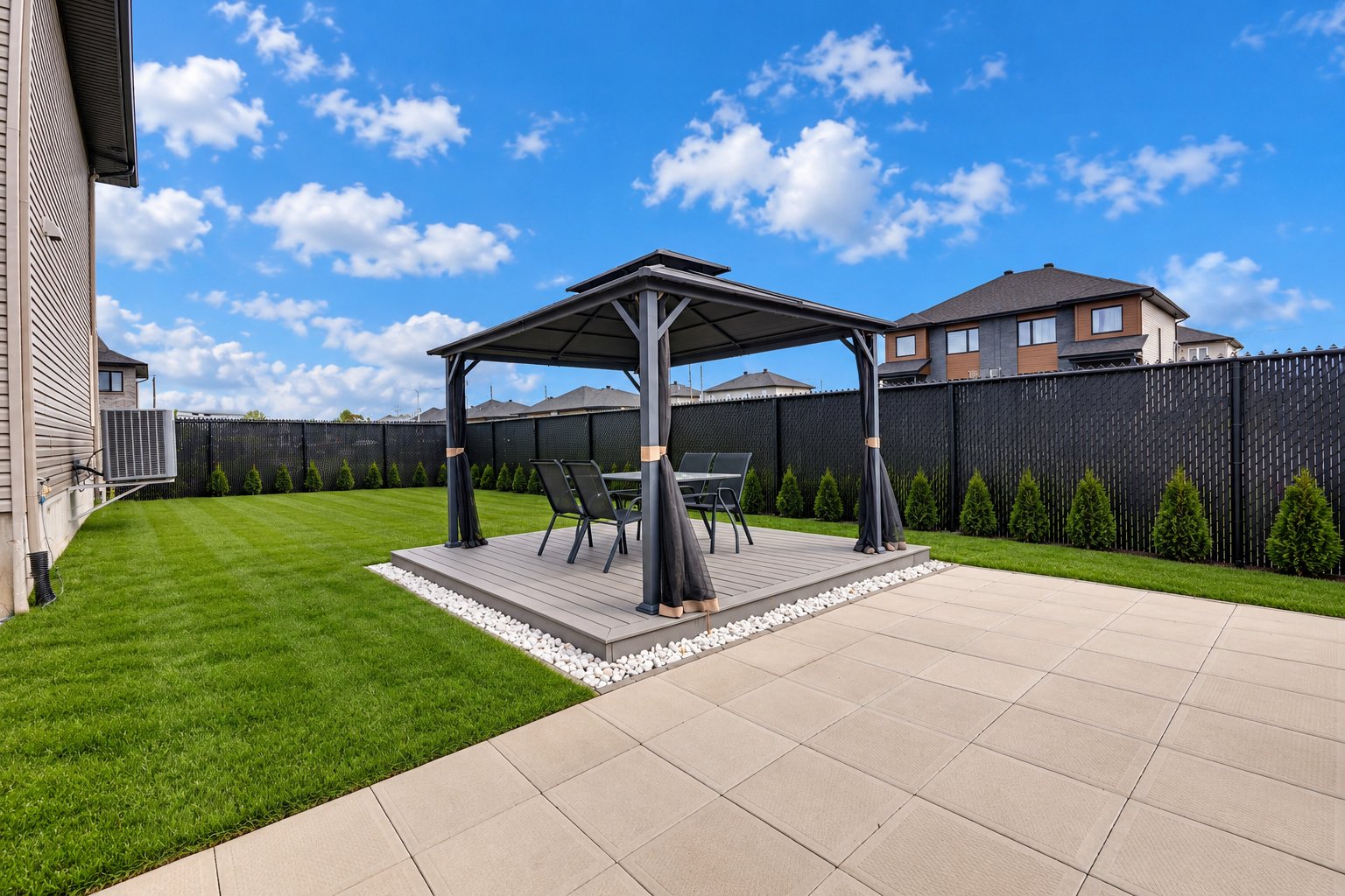 Backyard