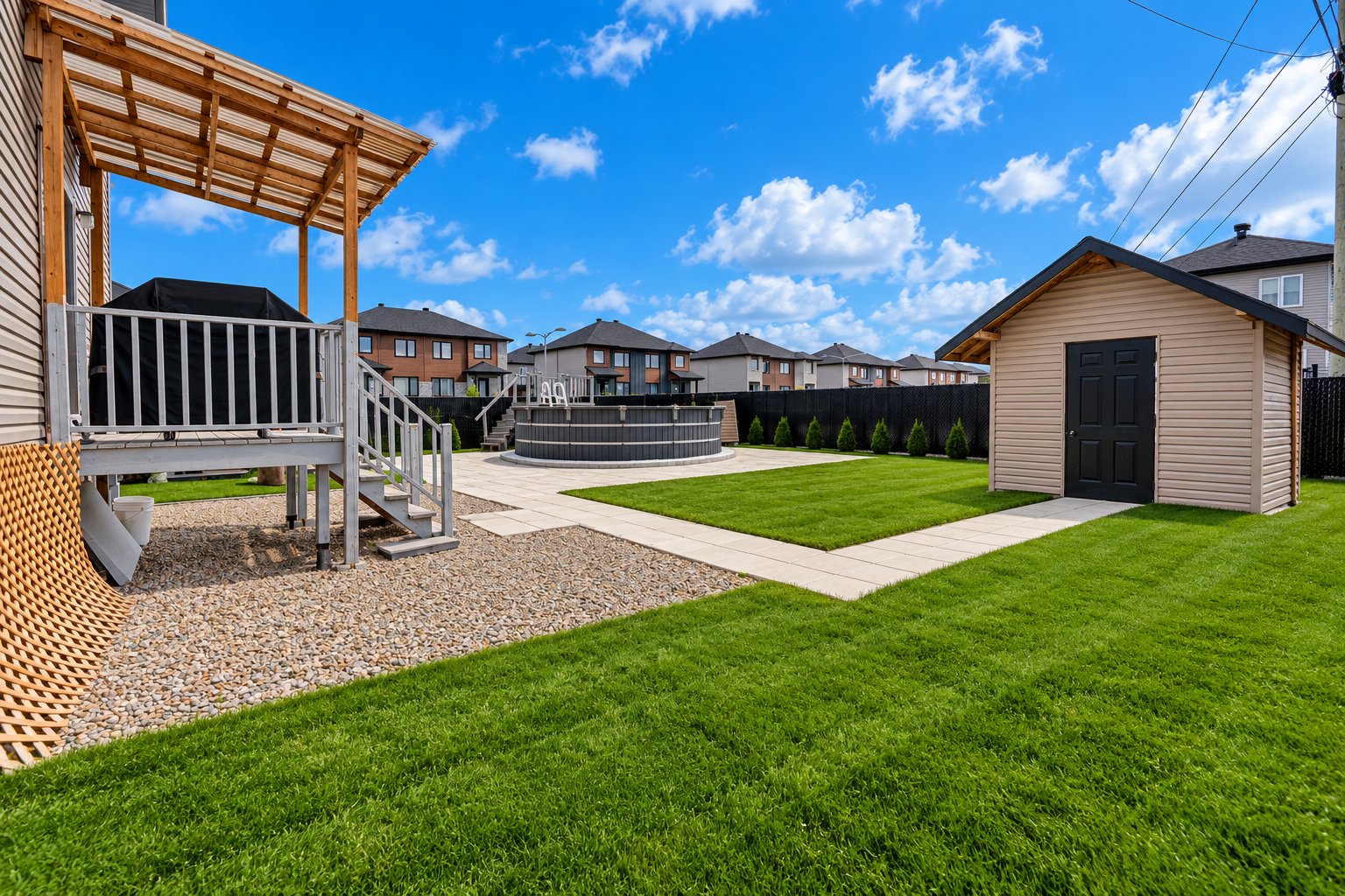 Backyard