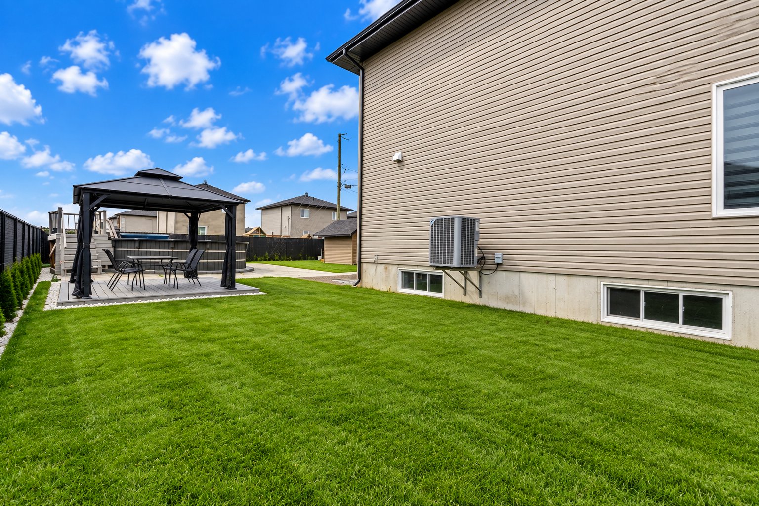 Backyard