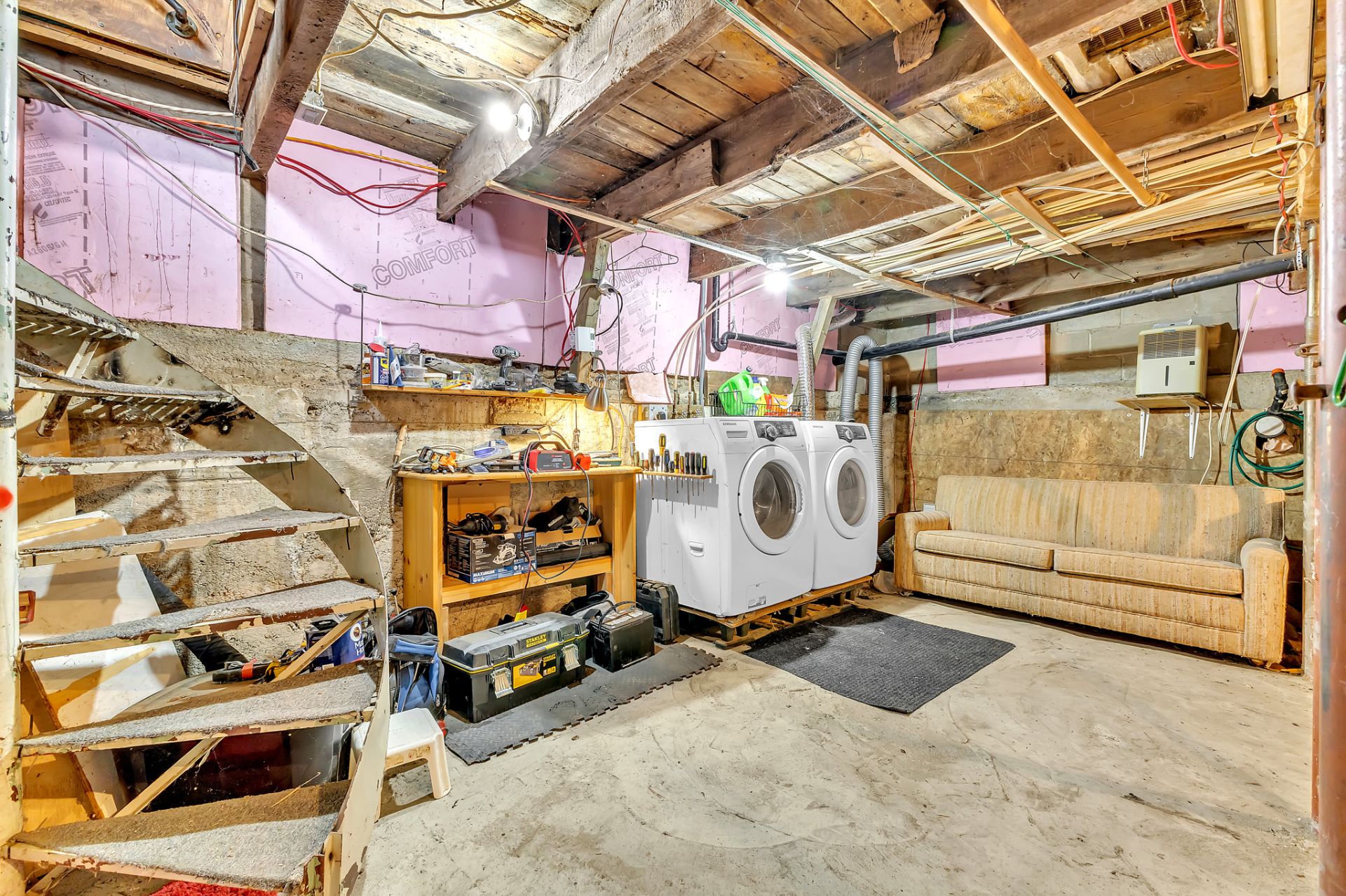 Salle de lavage