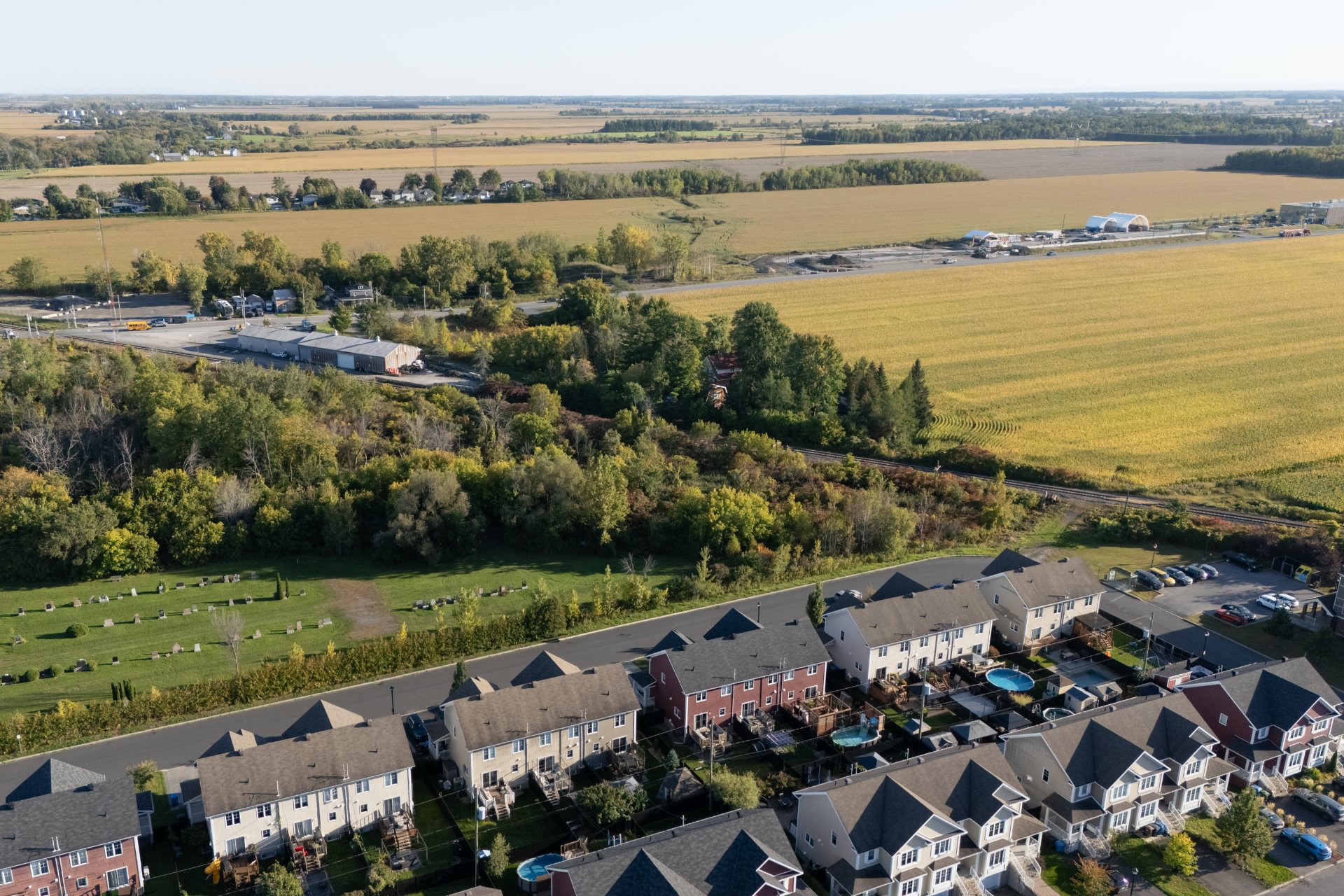 Aerial photo