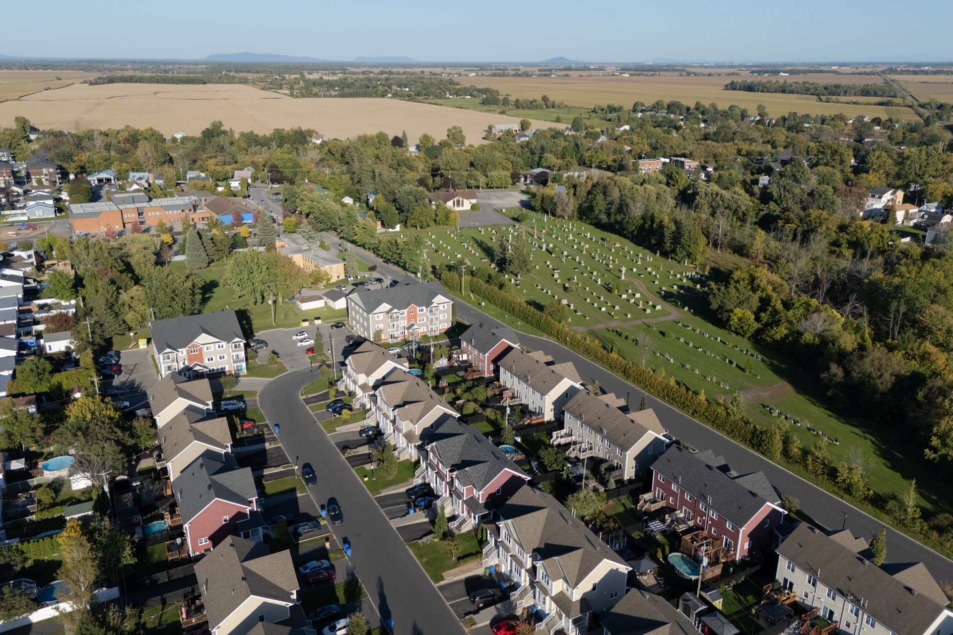 Aerial photo