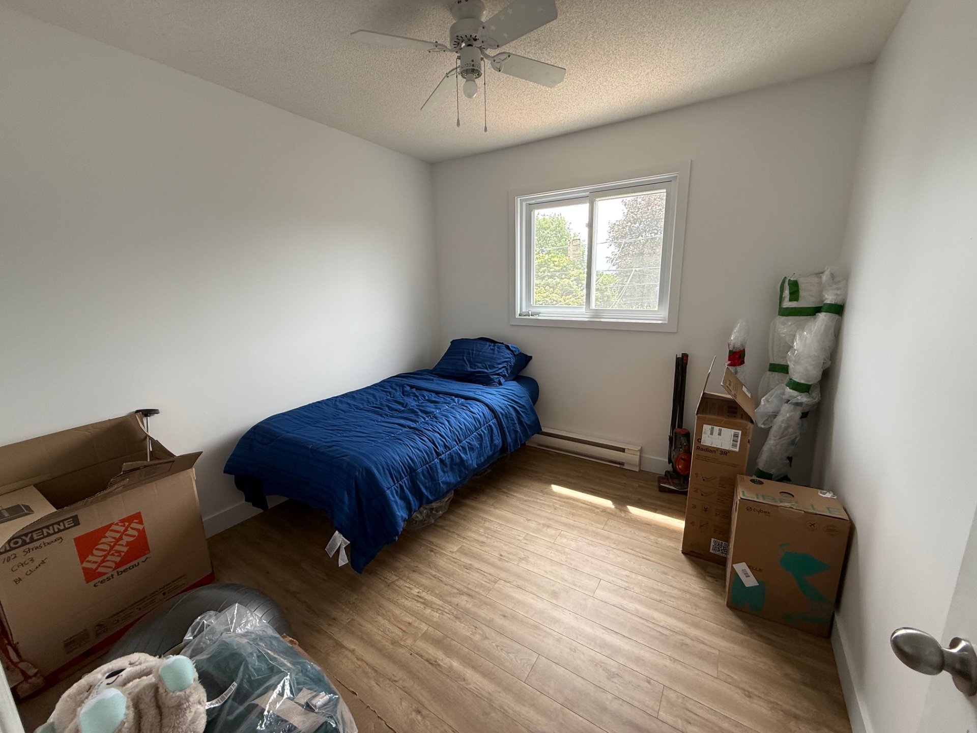 Chambre à coucher