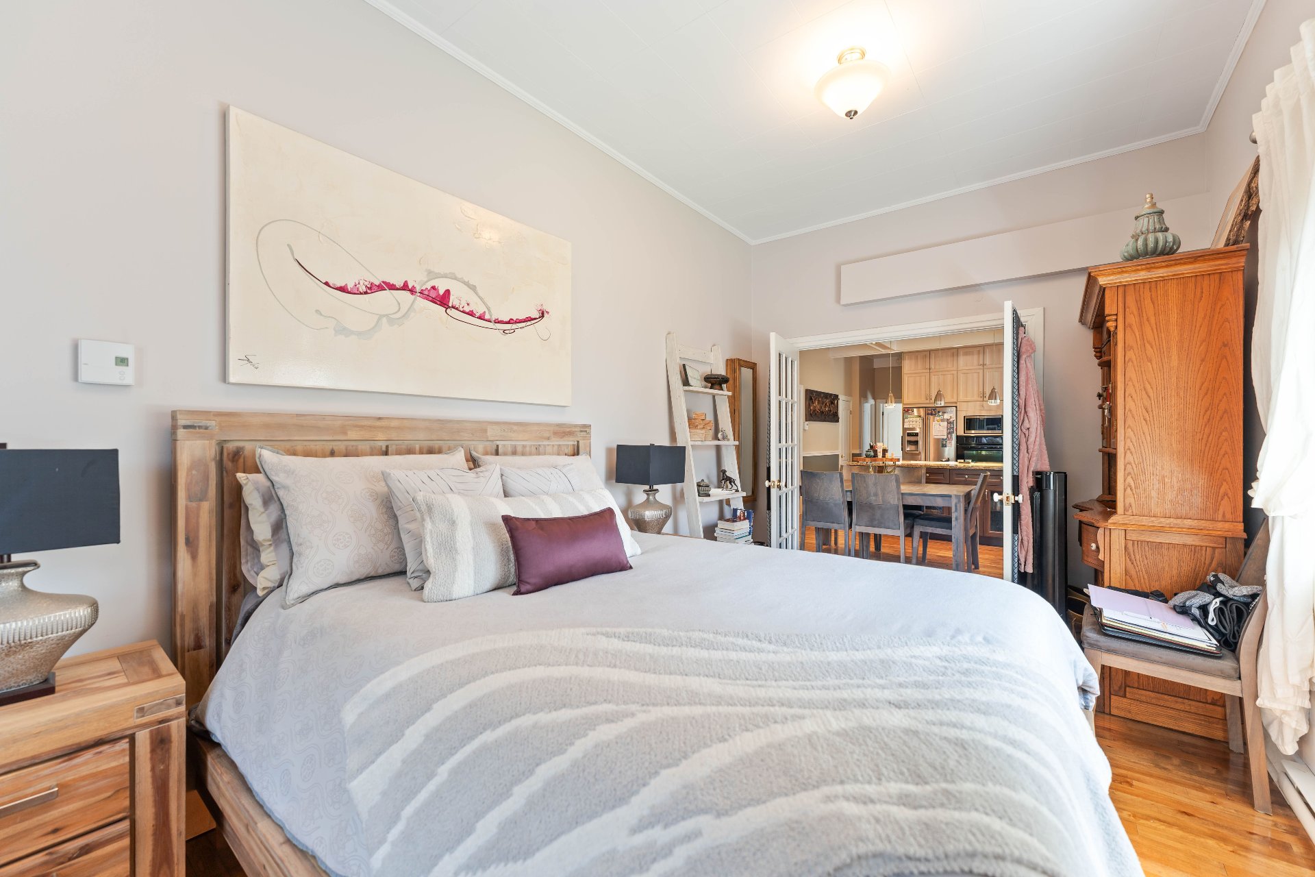 Chambre à coucher principale