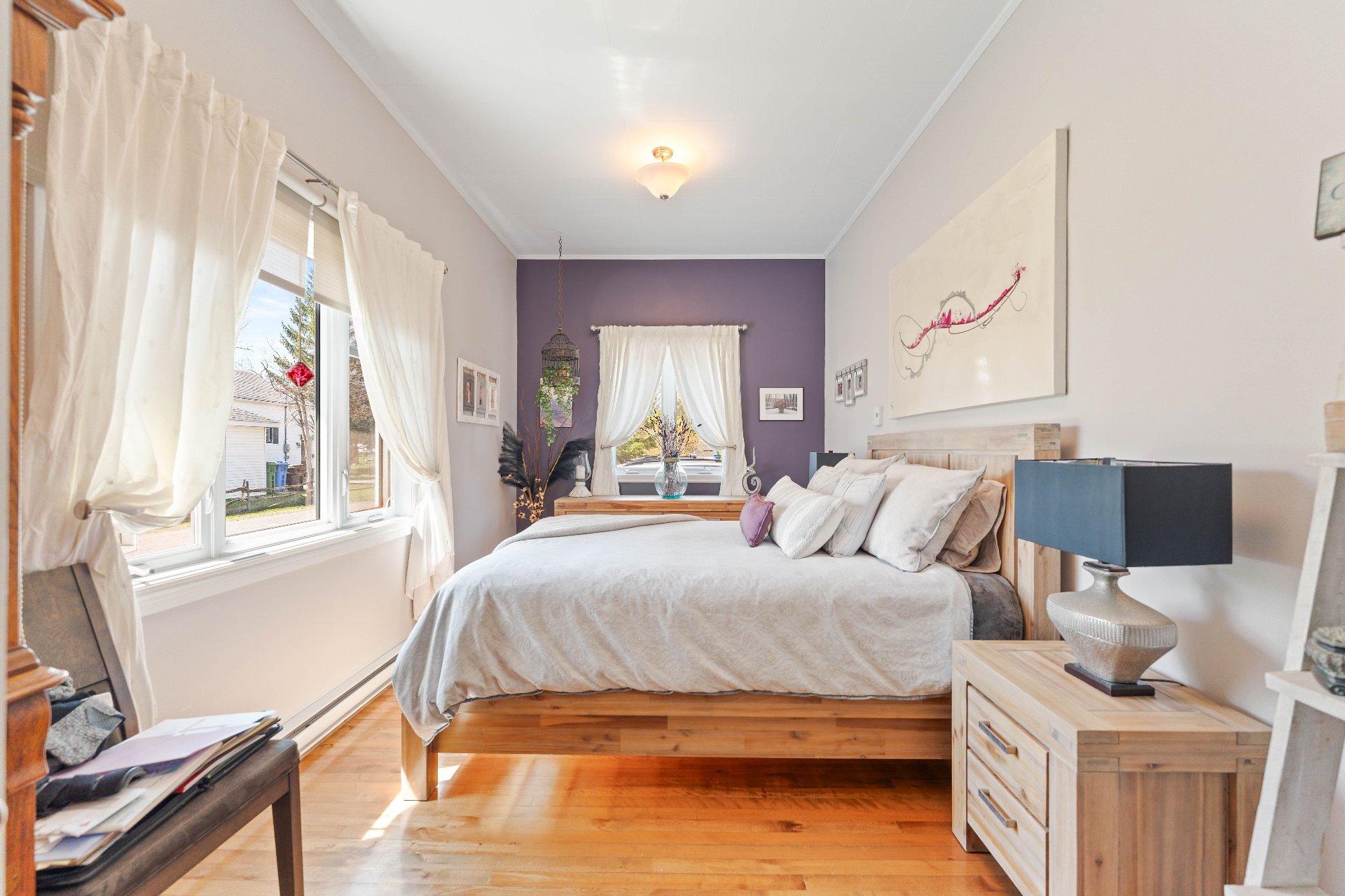 Chambre à coucher principale