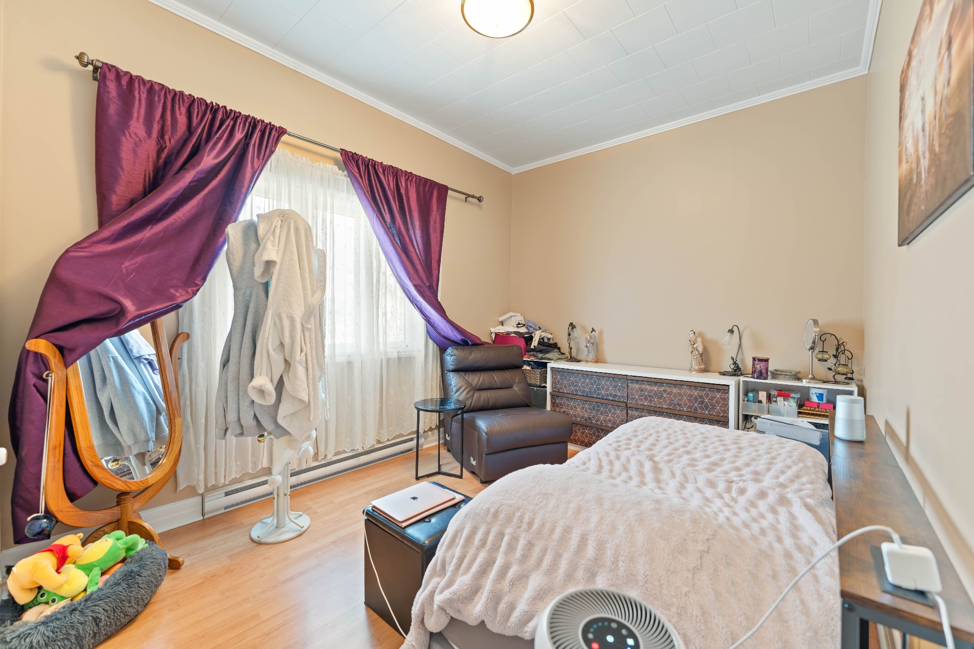 Chambre à coucher