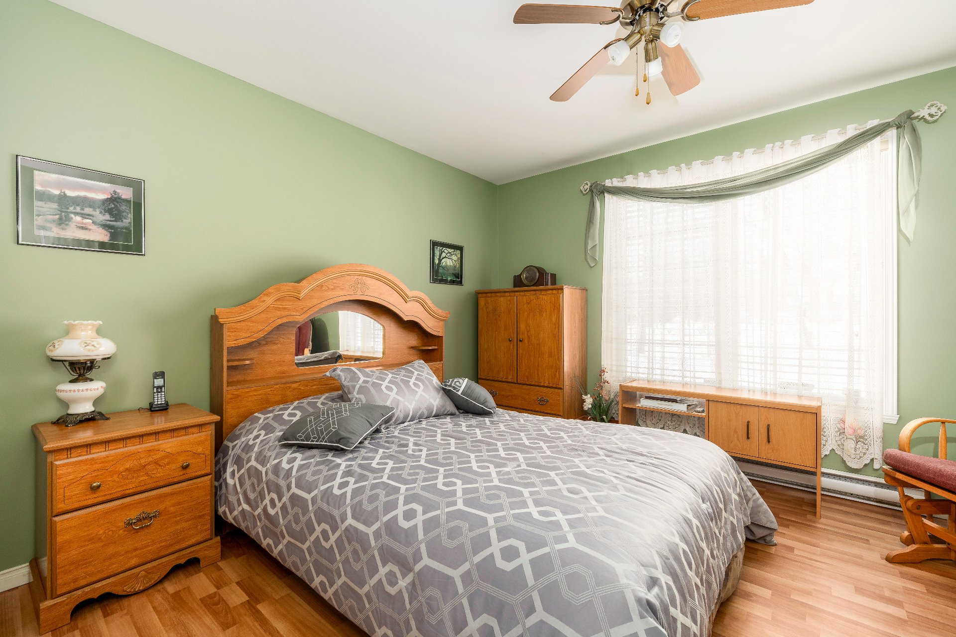 Chambre à coucher principale