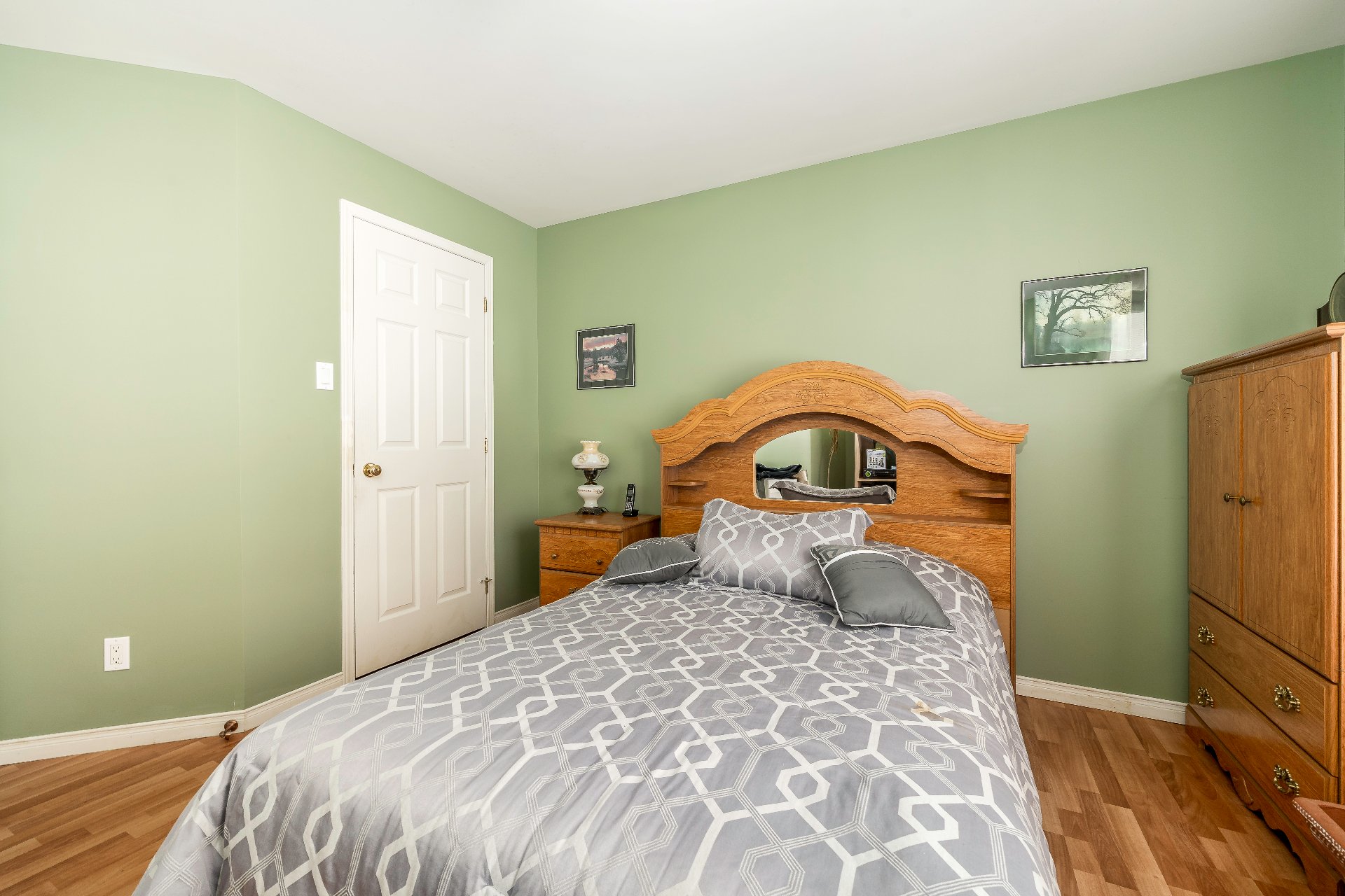 Chambre à coucher principale