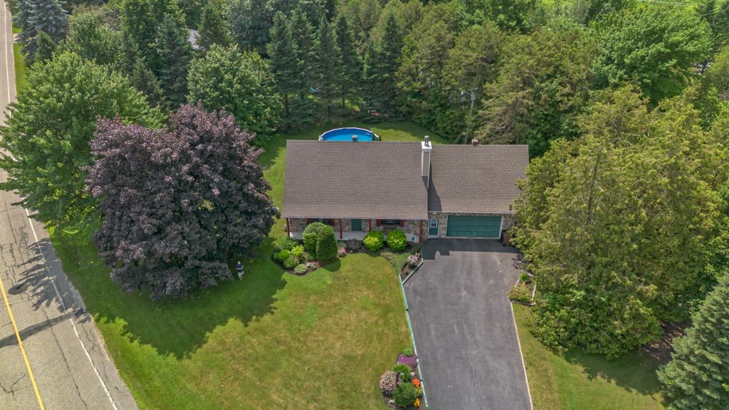 Aerial photo