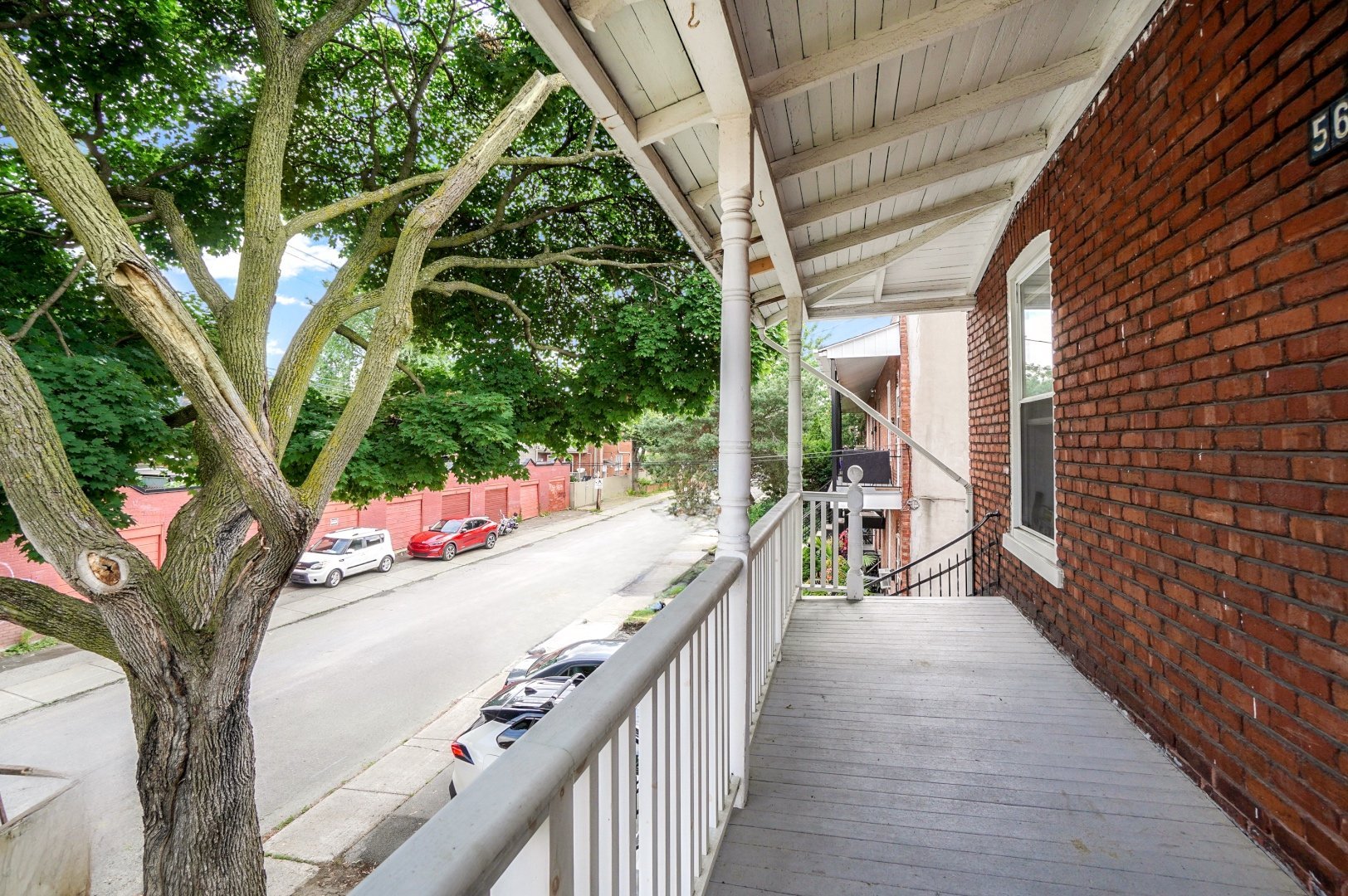 Galerie Façade 2e Étage