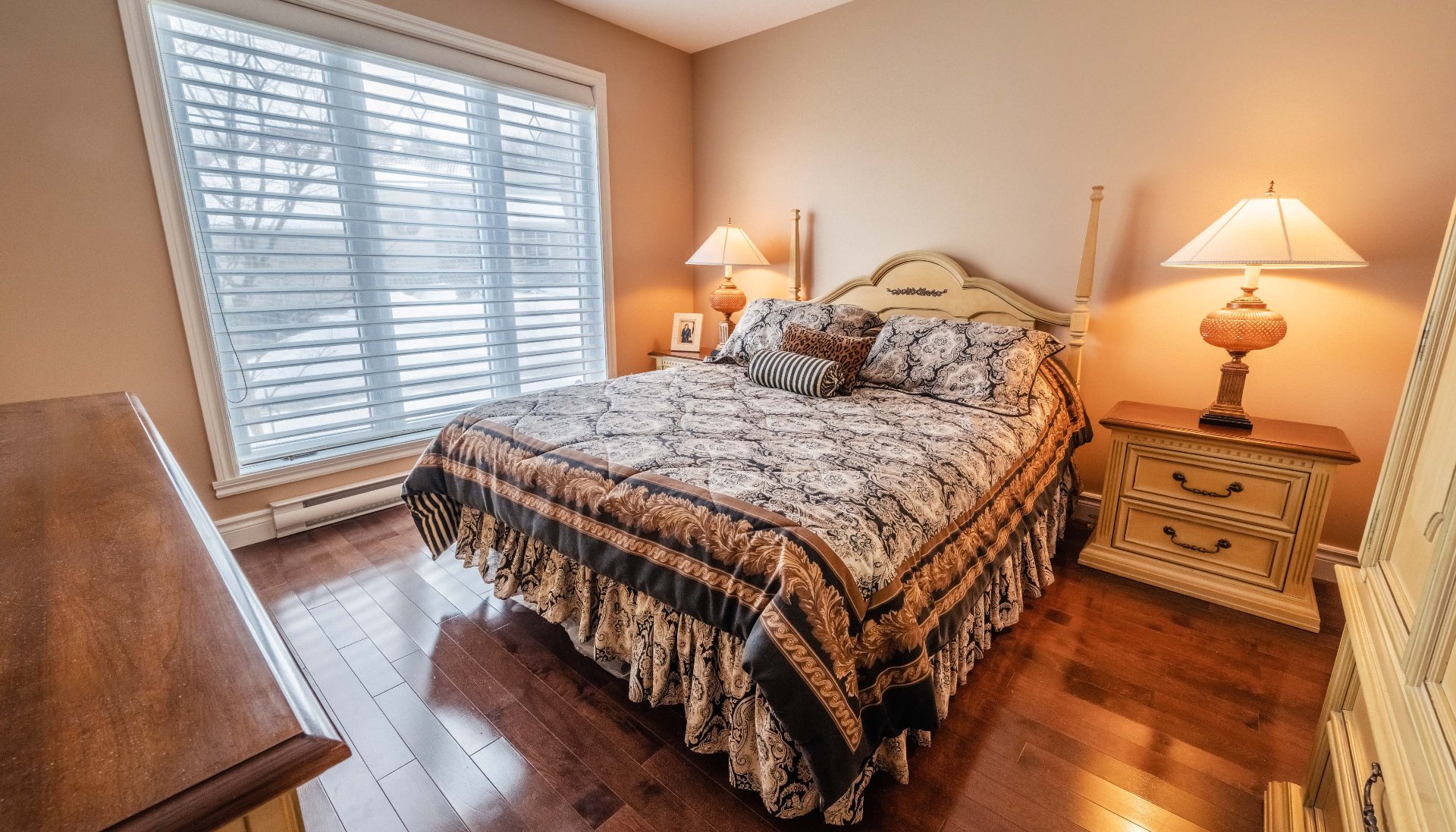 Chambre à coucher principale