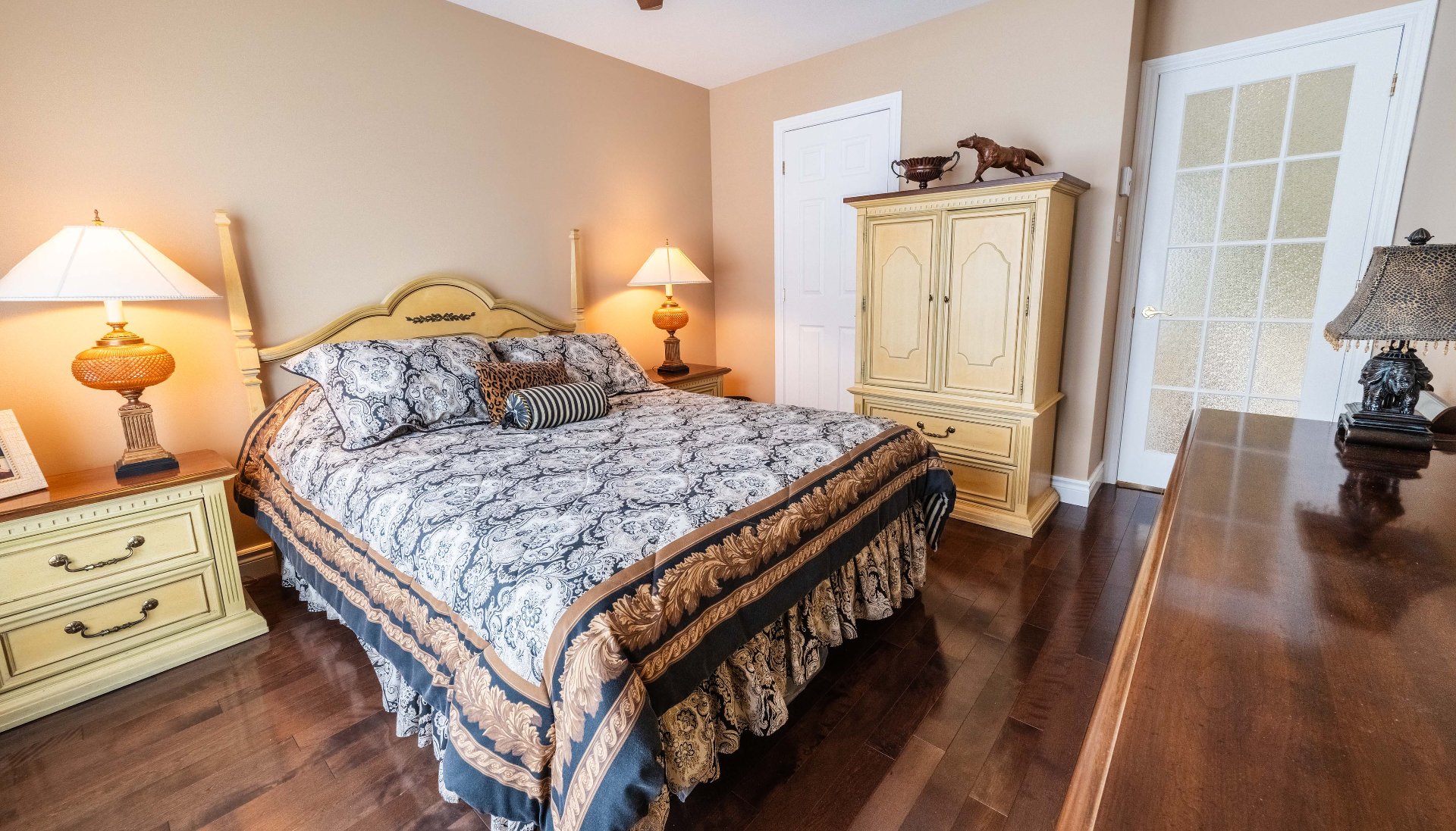 Chambre à coucher principale