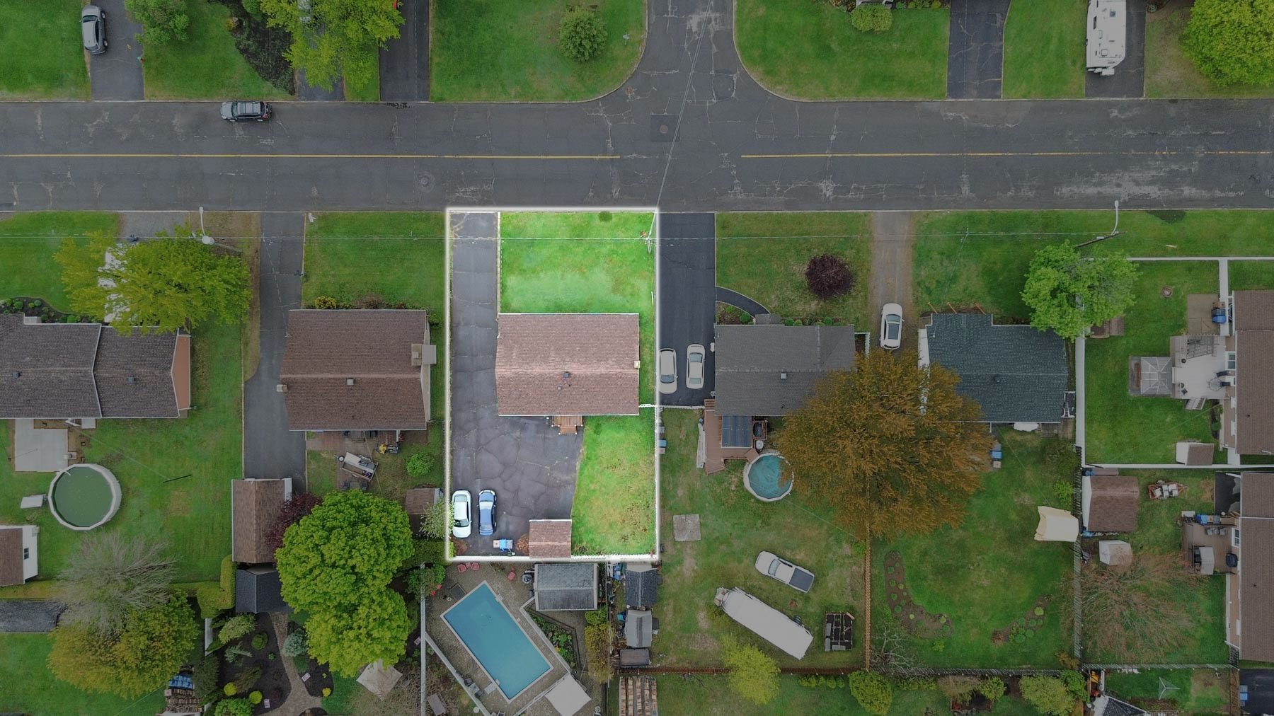 Aerial photo