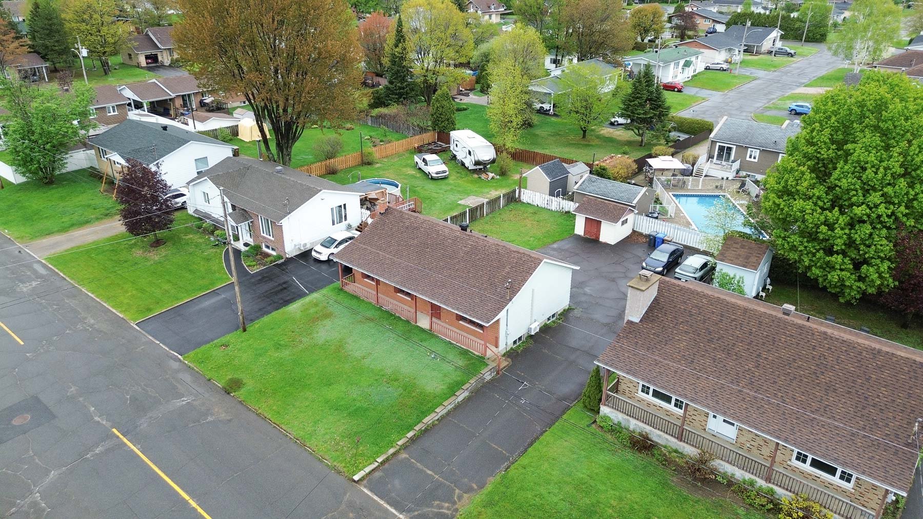 Aerial photo