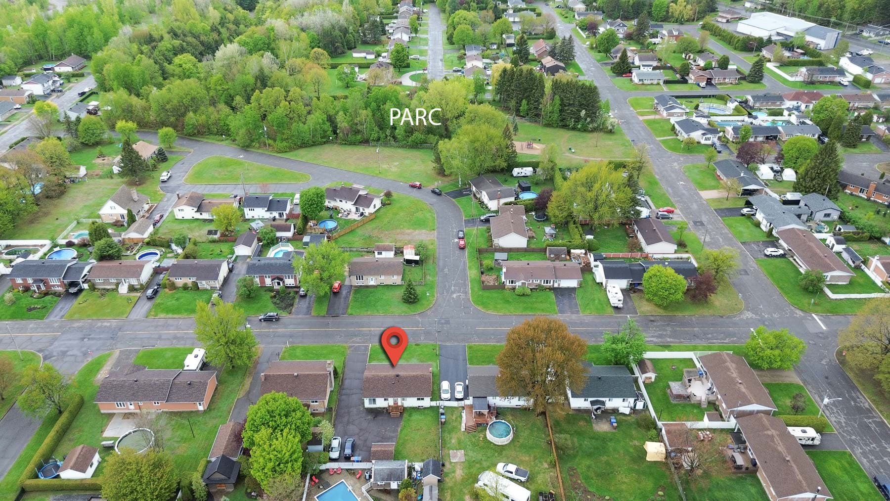 Aerial photo