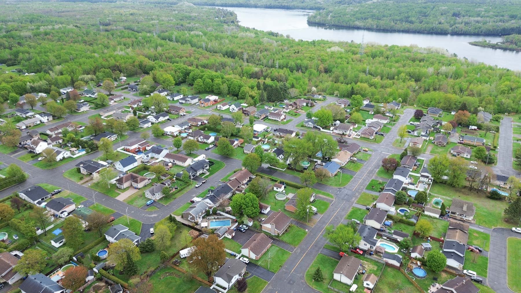 Aerial photo