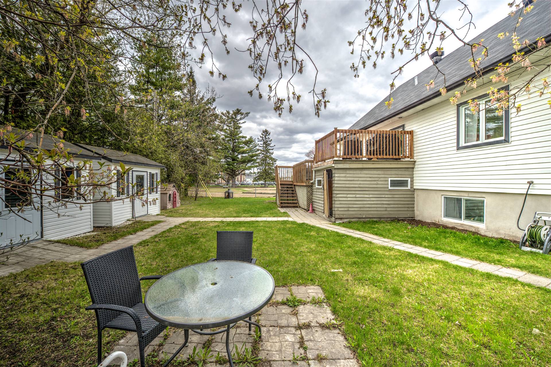 Backyard
