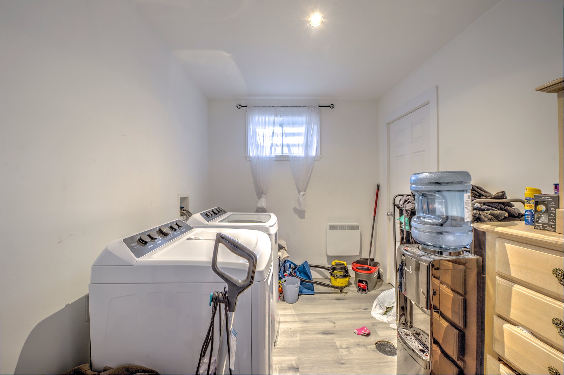 Salle de lavage