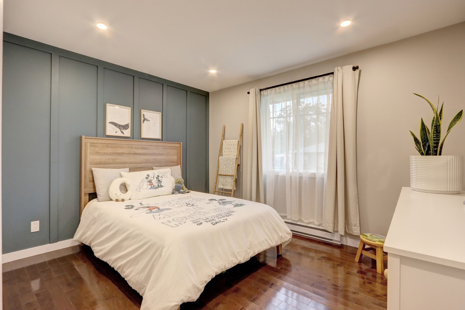 Chambre à coucher
