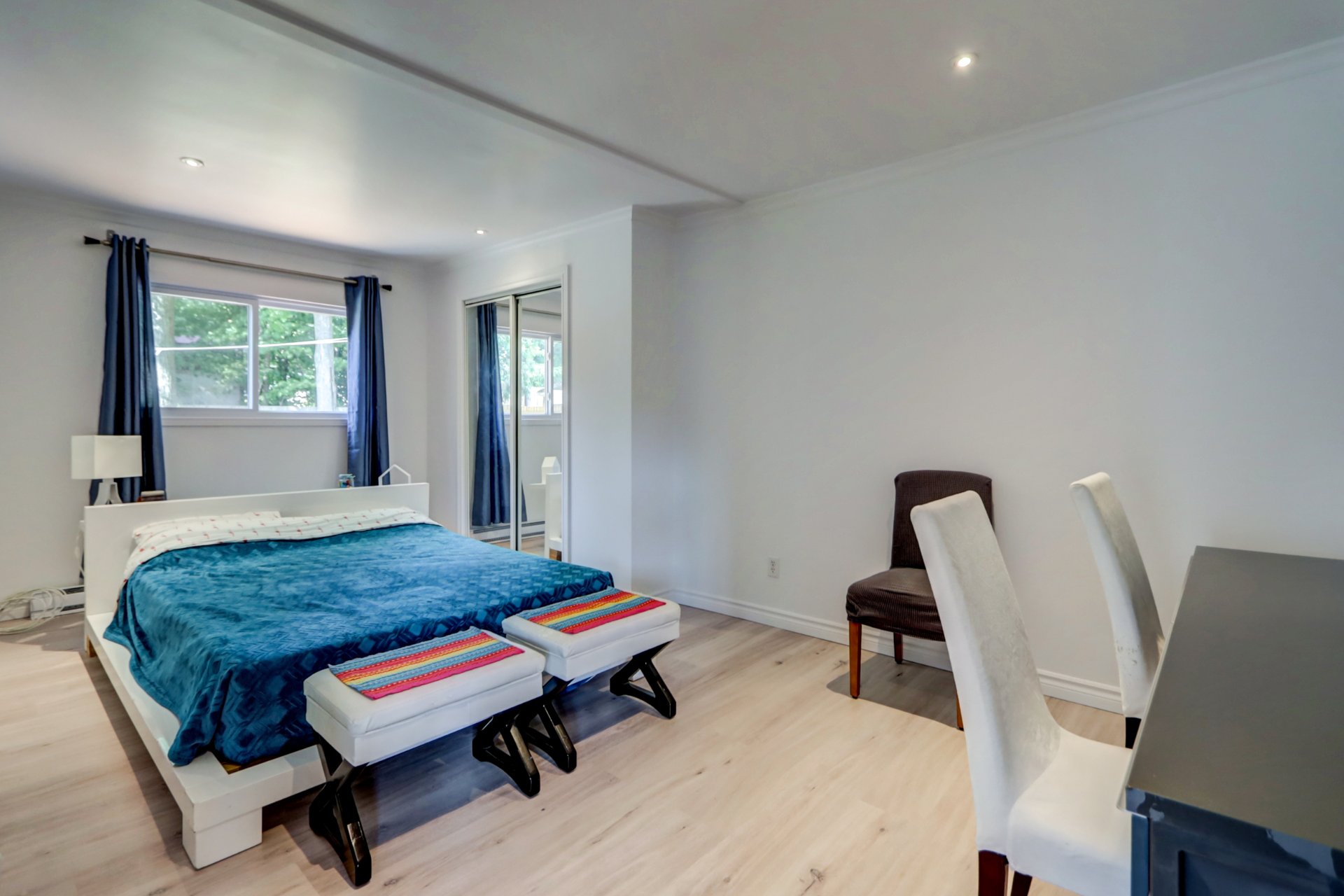 Chambre à coucher principale