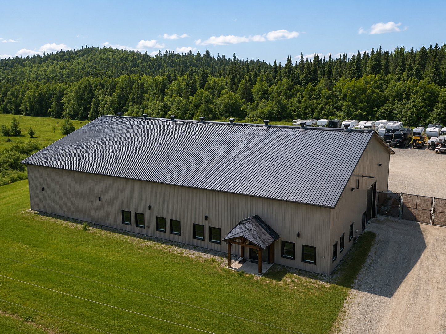 Exterior