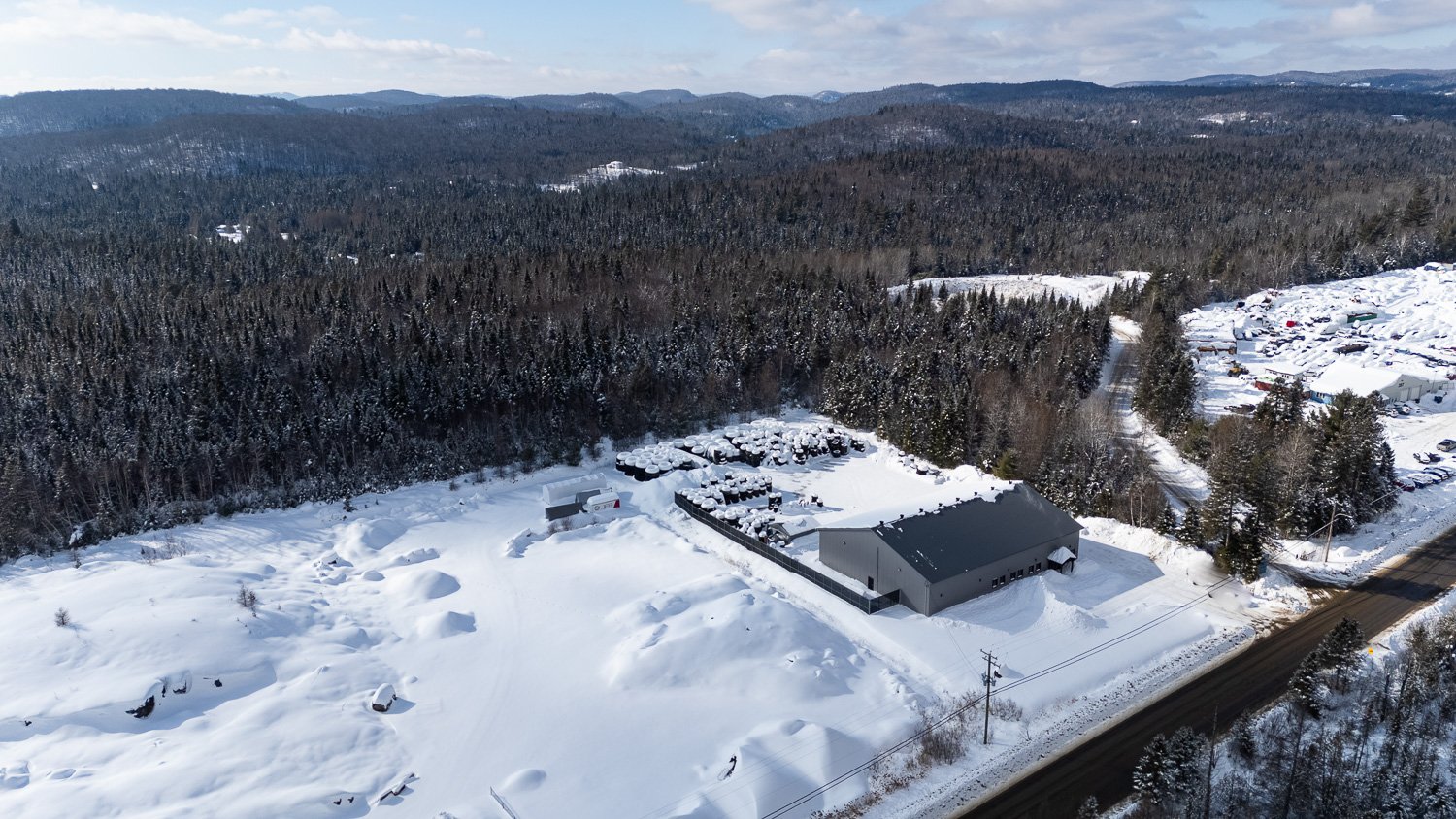 Aerial photo