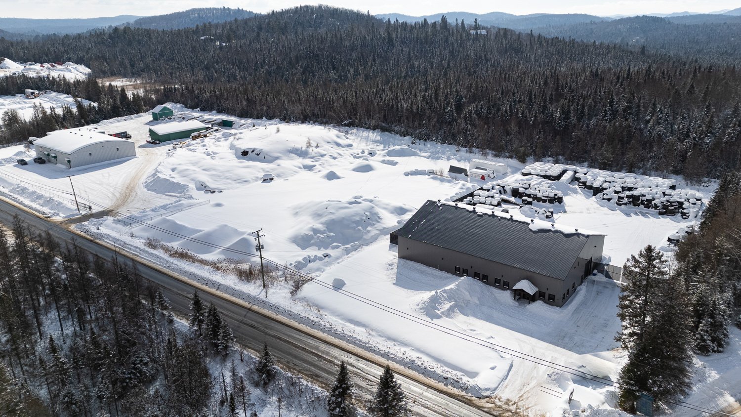 Aerial photo