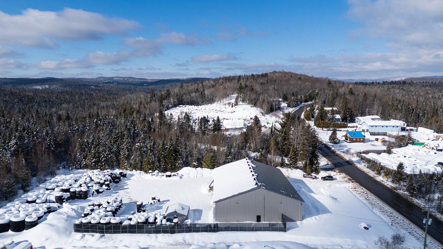 Aerial photo
