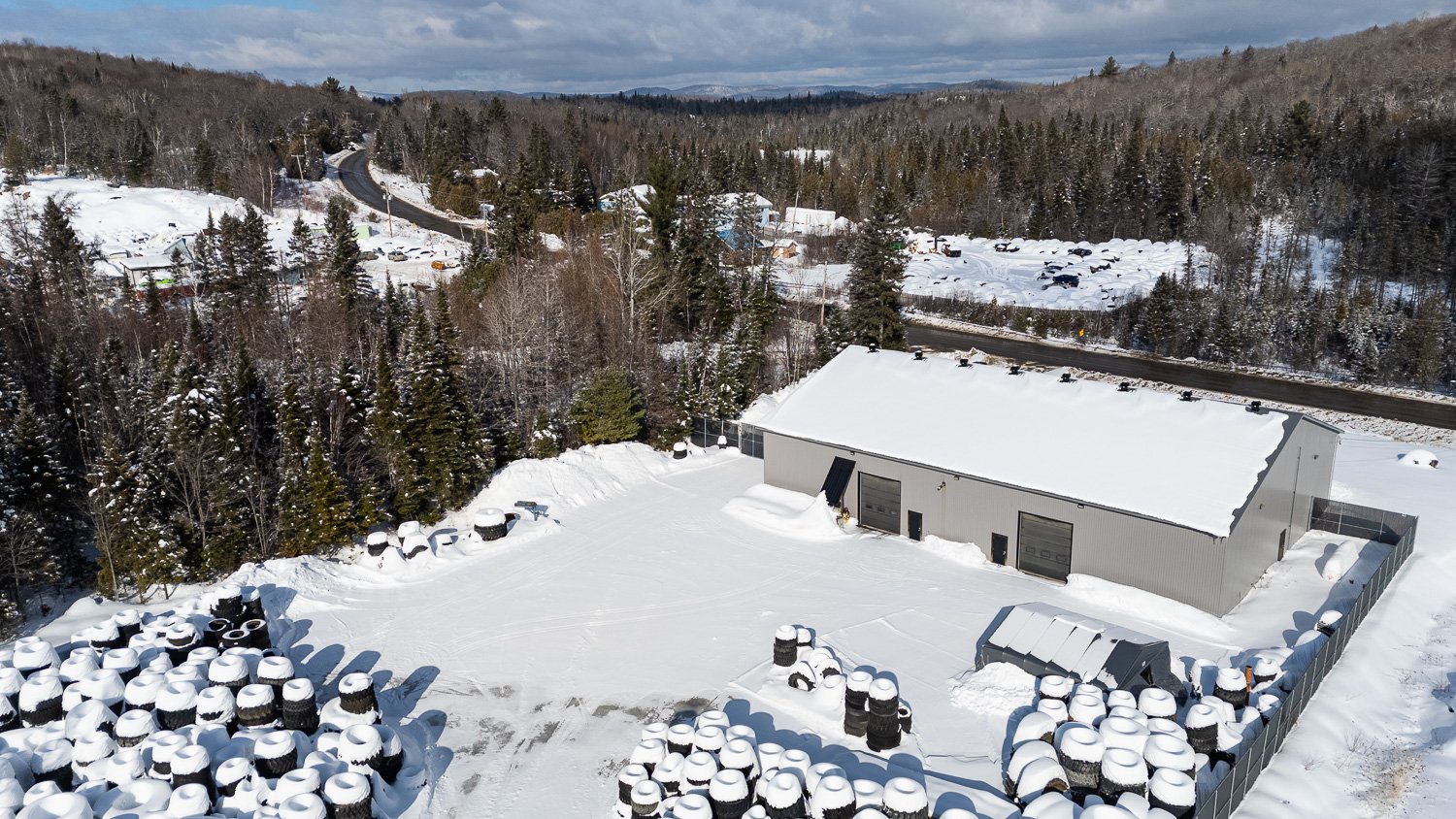Aerial photo