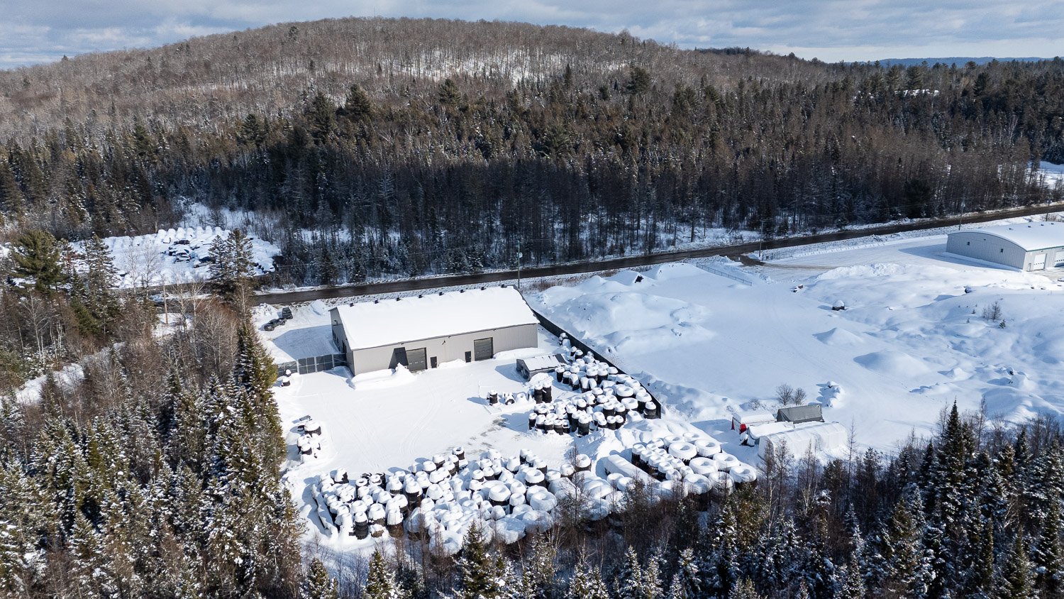 Aerial photo