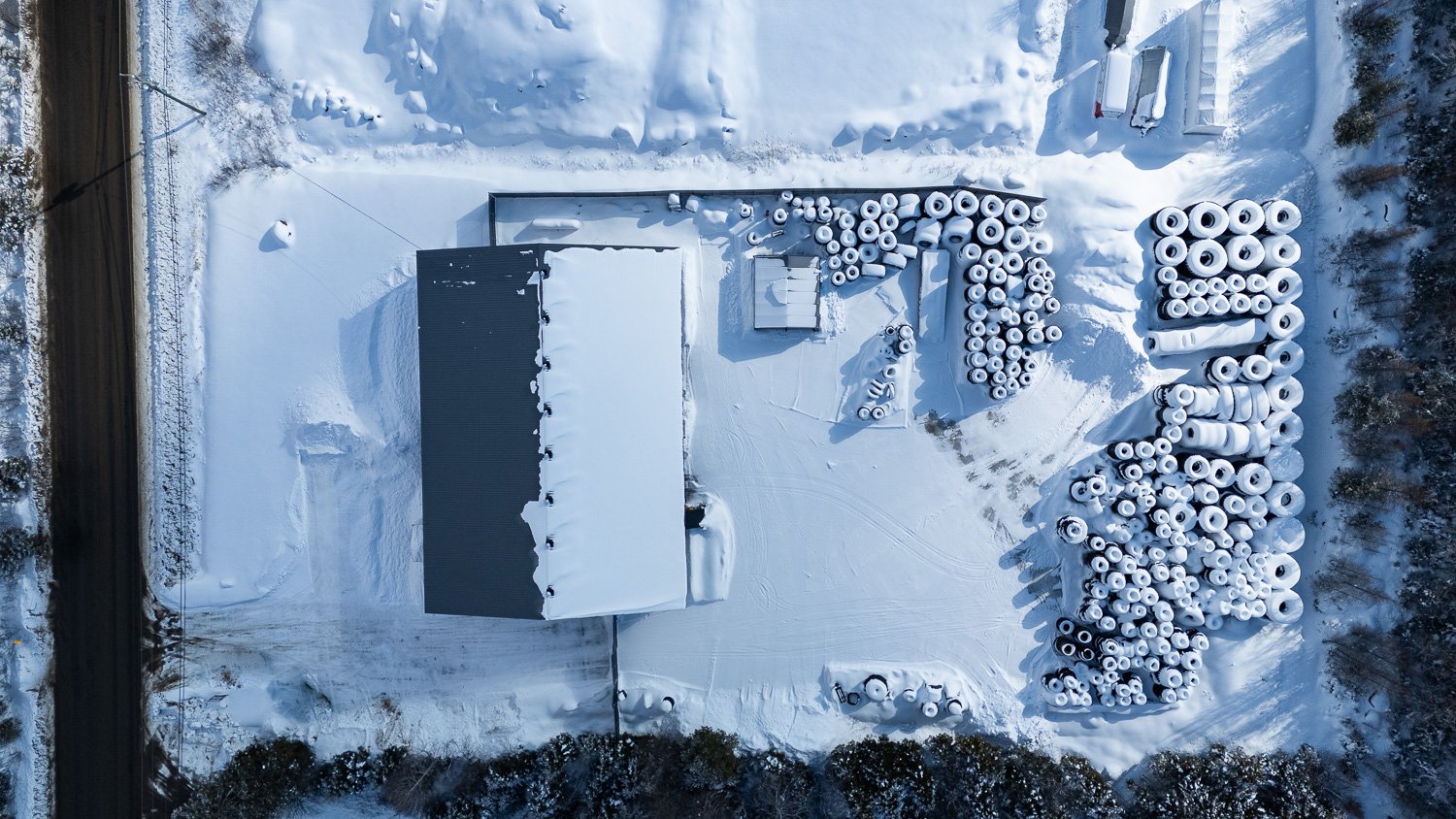 Aerial photo