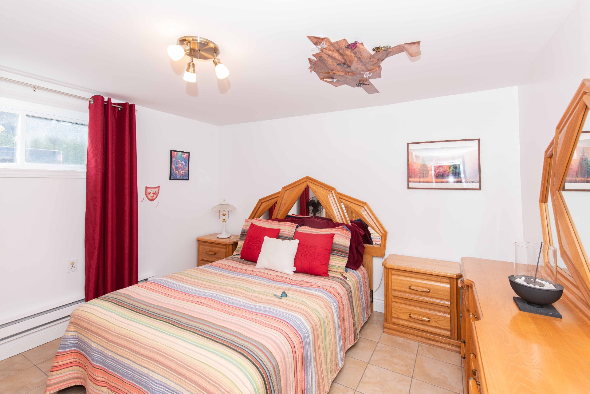 Chambre à coucher
