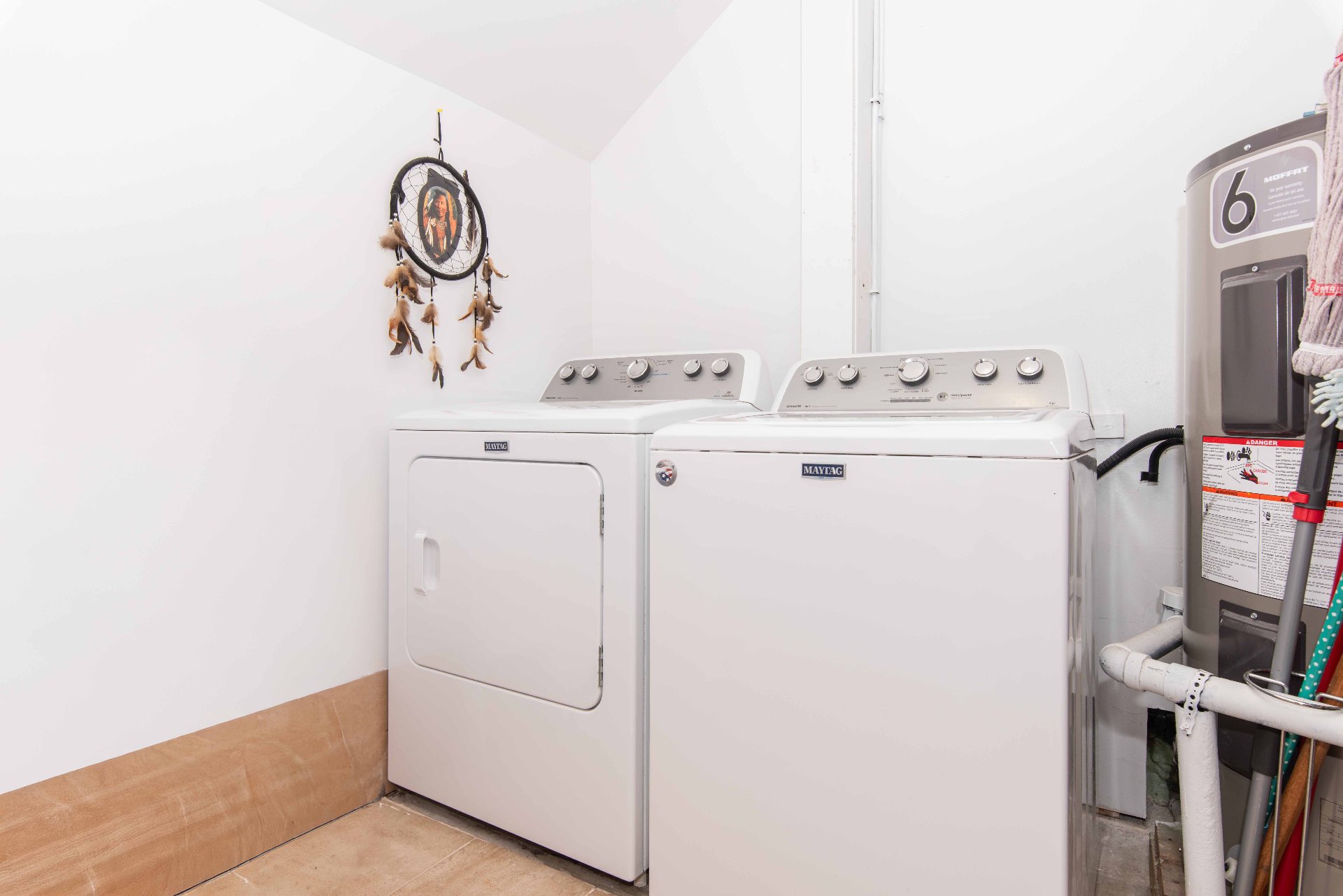 Salle de lavage