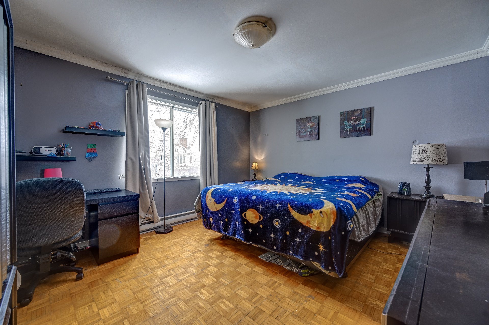 Chambre à coucher principale