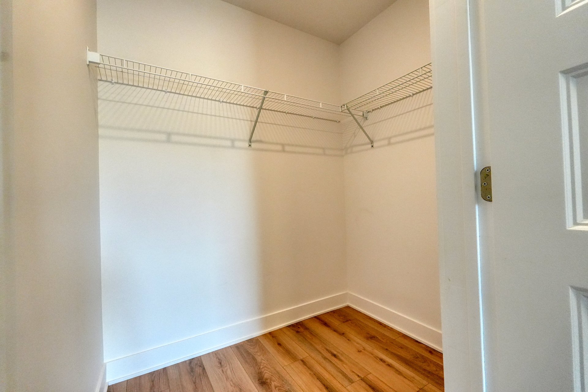 Walk-in closet