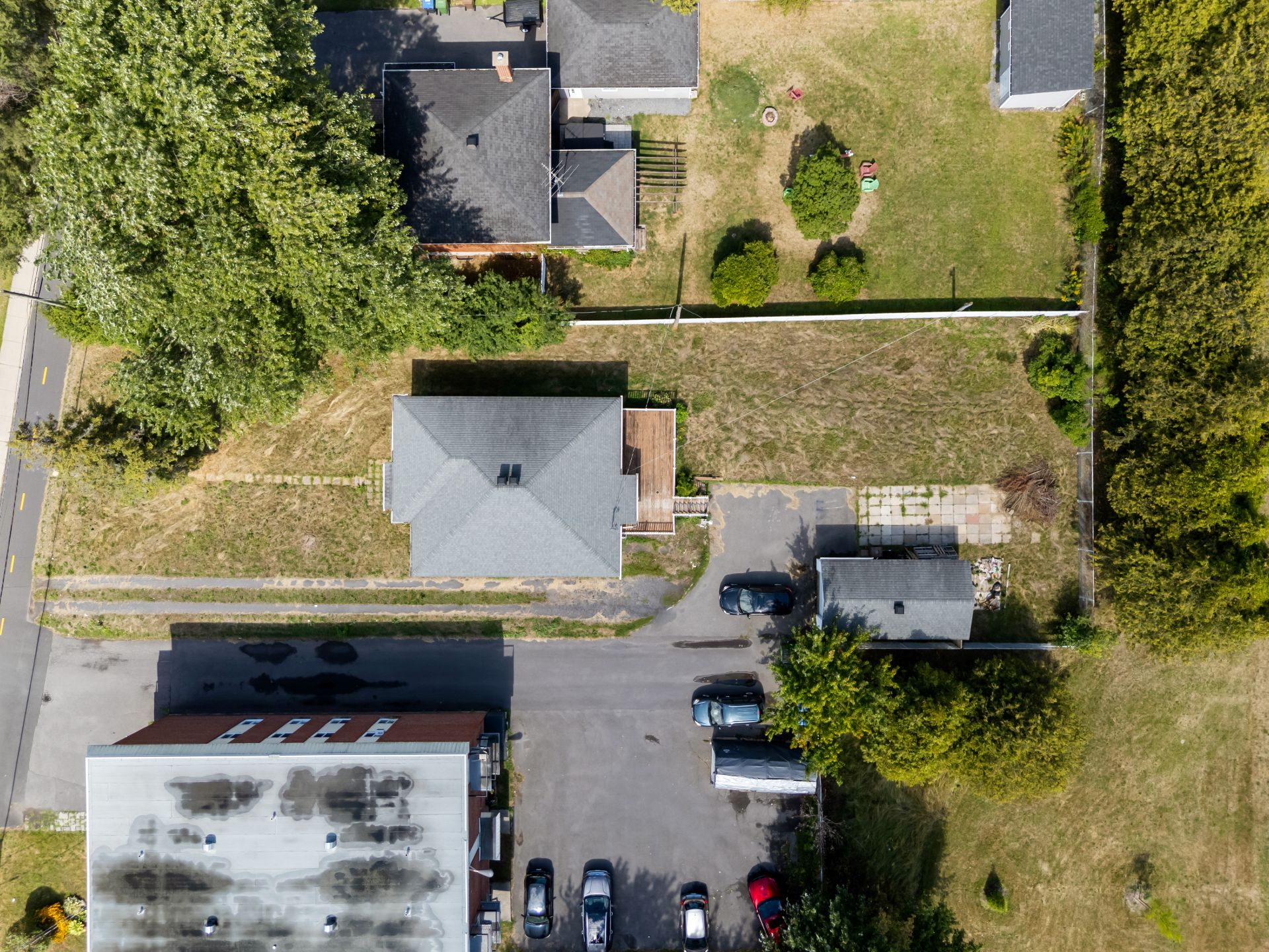 Aerial photo