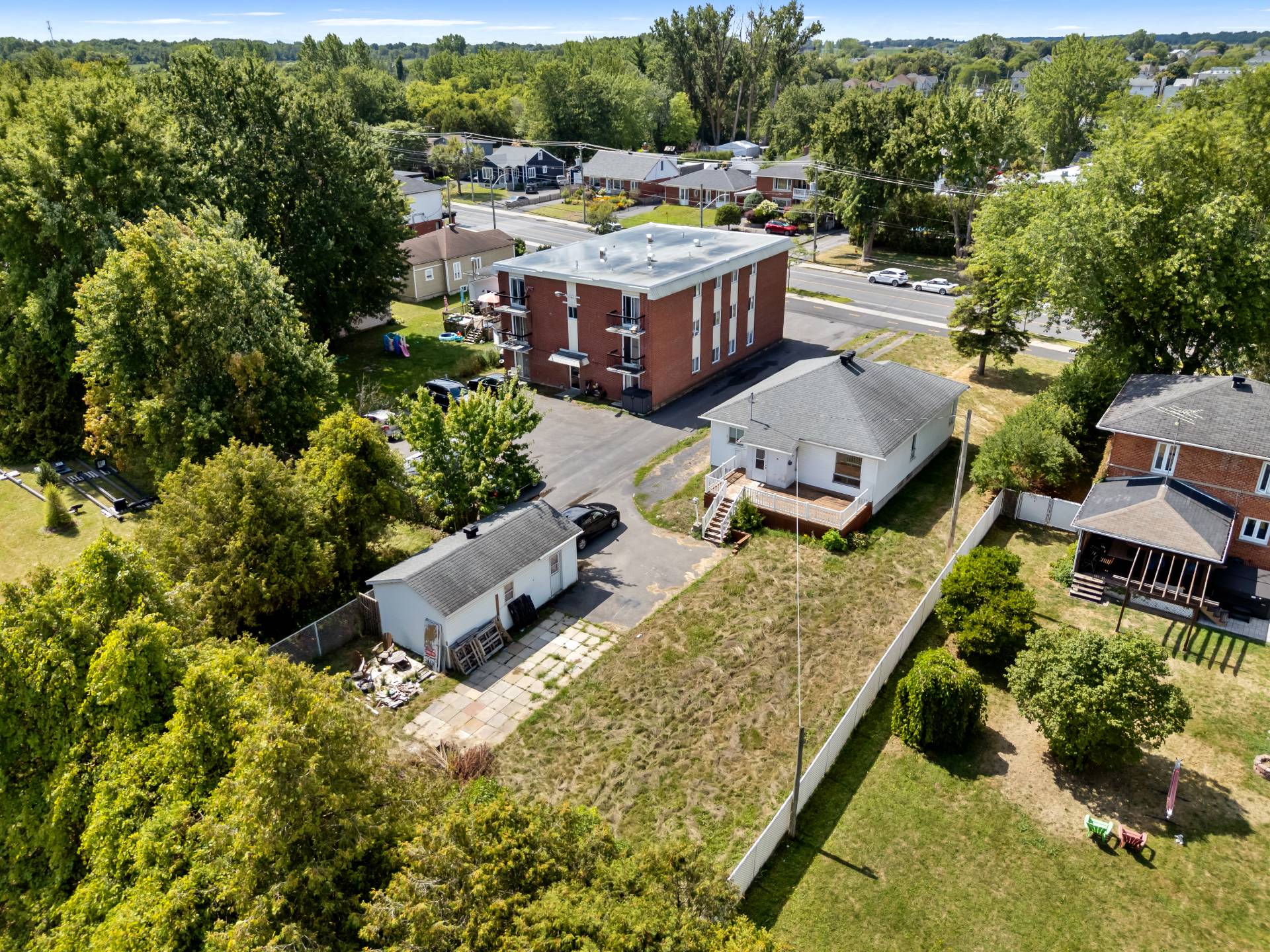 Aerial photo