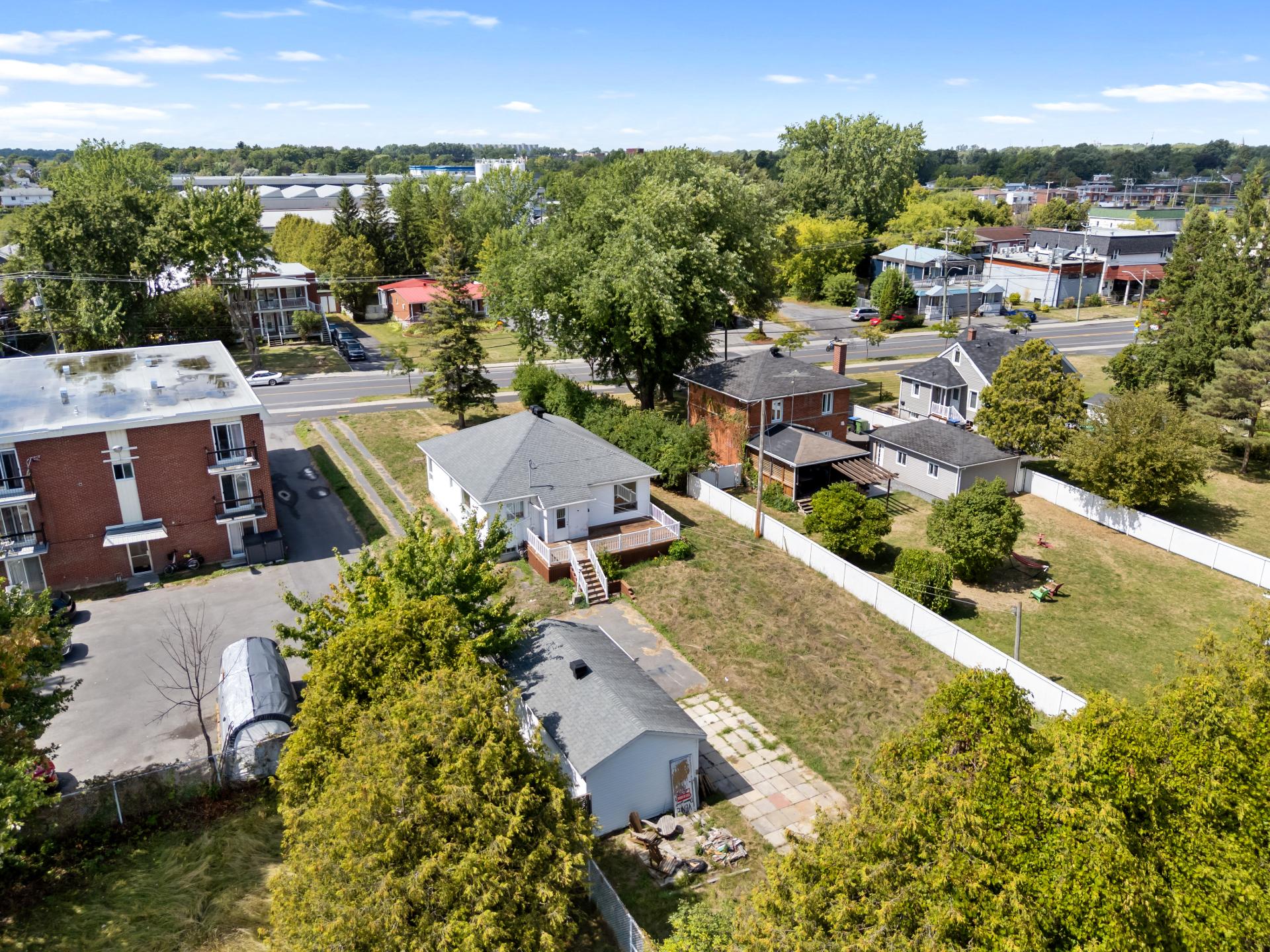 Aerial photo