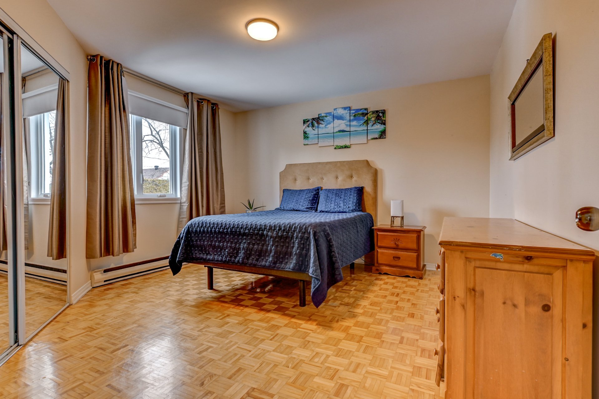 Chambre à coucher principale