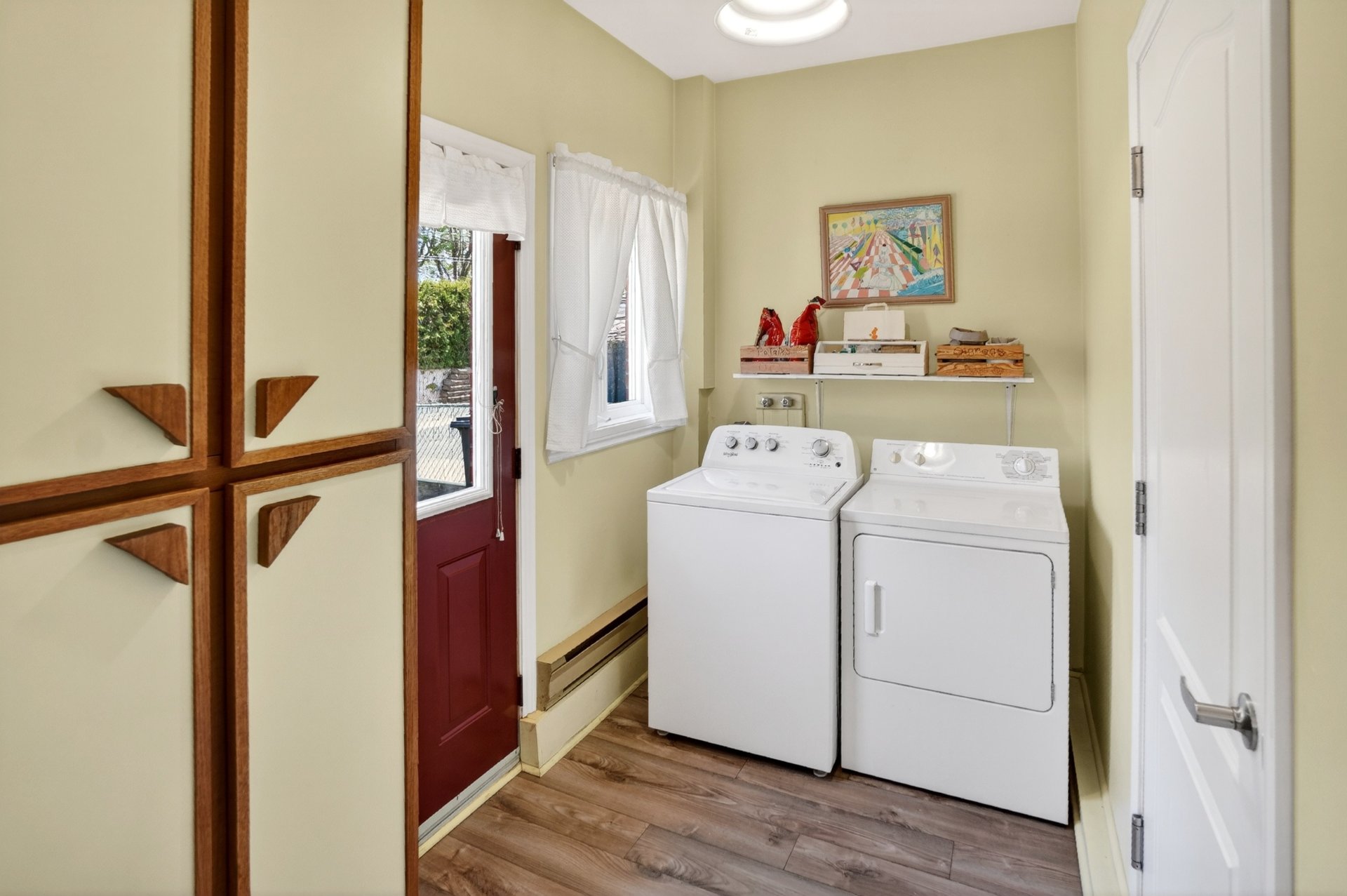 Laundry room